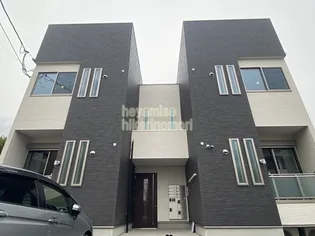 Grandtic Confiance(コンフィアンス)【201号室】の外観