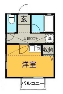 ベストハウス【201号室】の間取り