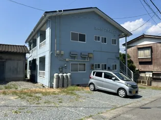 コーポアクエリアス【C号室】の外観