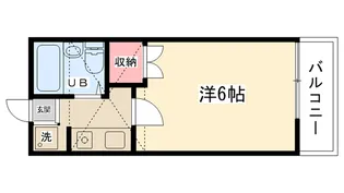 ホワイトシャンテ【2階】の間取り