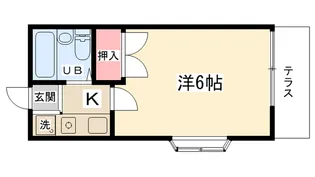 ホワイトシャンテ【1階】の間取り