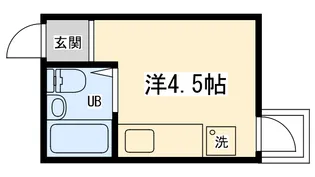 サニーハイツ【102号室】の間取り