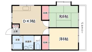 フレンドリーハウス【2階】の間取り