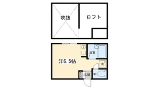 メゾン・ド・フォルテ【1階】の間取り