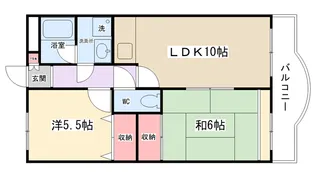 エルム3番館【3階】の間取り