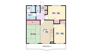 グランドルチェ【2階】の間取り