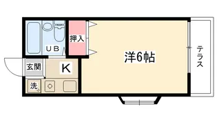 ホワイトシャンテ【1階】の間取り