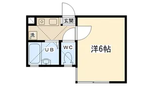 アポロ2号棟【1階】の間取り