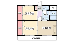 第2KTビル【3階】の間取り
