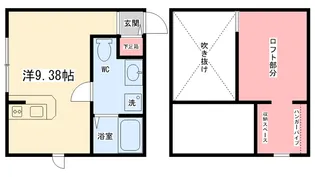 プリマガーデン古淵 参番館【2階】の間取り