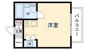 グリーンマート町田南【105号室】の間取り