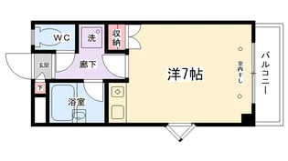 ヴェルドミール【303号室】の間取り