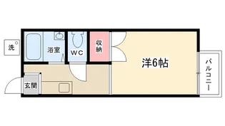 メゾンM&Y【1階】の間取り