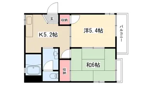 フレグランスまちだ【103号室】の間取り
