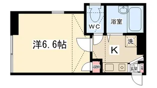 ビラコートK【1階】の間取り