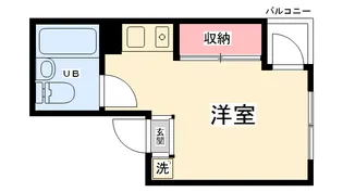 レフィナード【303号室】の間取り