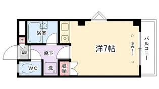 ヴェルドミール【205号室】の間取り