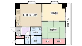 アペックス古淵【11階】の間取り