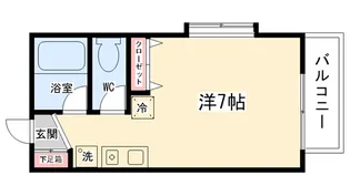 ピアズアイ【2階】の間取り