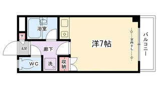 ヴェルドミール【302号室】の間取り