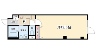 プレミール古淵Ⅱ【3階】の間取り