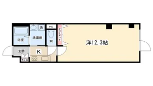 プレミール古淵Ⅱ【3階】の間取り
