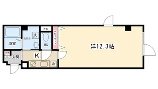 プレミール古淵Ⅱ【2階】の間取り