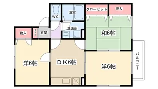 フィレンツェKM PartⅠ【1階】の間取り
