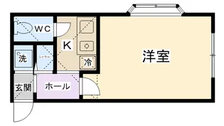 メゾンドエポール東淵野辺【1階】の間取り