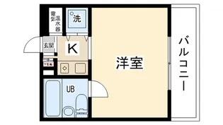 グリーンマート町田南【302号室】の間取り