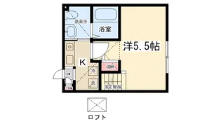 SOLANA淵野辺【2階】の間取り