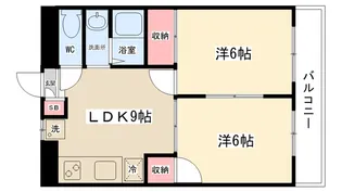 メゾン・ド・シオン【3階】の間取り