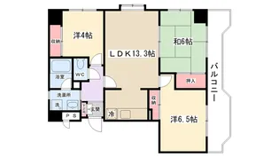 エクセル古淵【201号室】の間取り