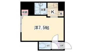 アビタシオン東淵野辺【2階】の間取り