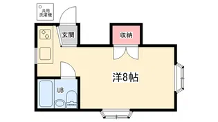 ハウスナチュラル【3階】の間取り