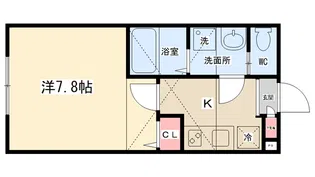 Bernini【2階】の間取り
