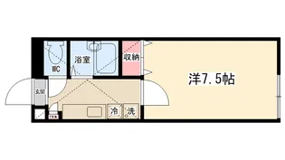 ラファエロ【1階】の間取り