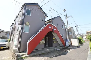 アポロ2号棟【1階】の外観