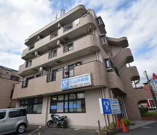 第2山美ビル【4階】の外観