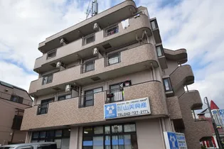 第2山美ビル【4階】の外観