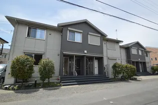 ジュエールⅡ【1階】の外観