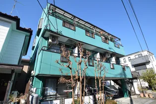 グリーンハウス【203号室】の外観