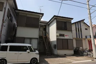 サザンクロスⅡ【1階】の外観