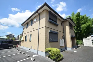 ジョリハウスB【2階】の外観