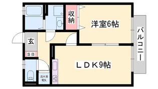 オーベルジュ【2階】の間取り