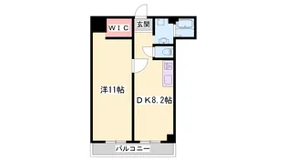 五反ビル【3階】の間取り