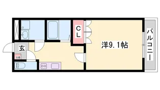 ゆいまーる【2階】の間取り