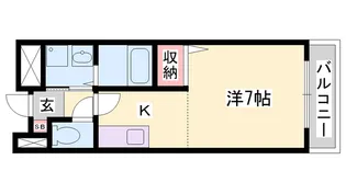 ブリーズ【2階】の間取り