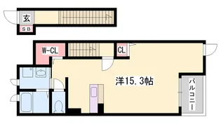 パレ エクセラン【202号室】の間取り