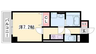 bonheur姫路栗山町【2階】の間取り